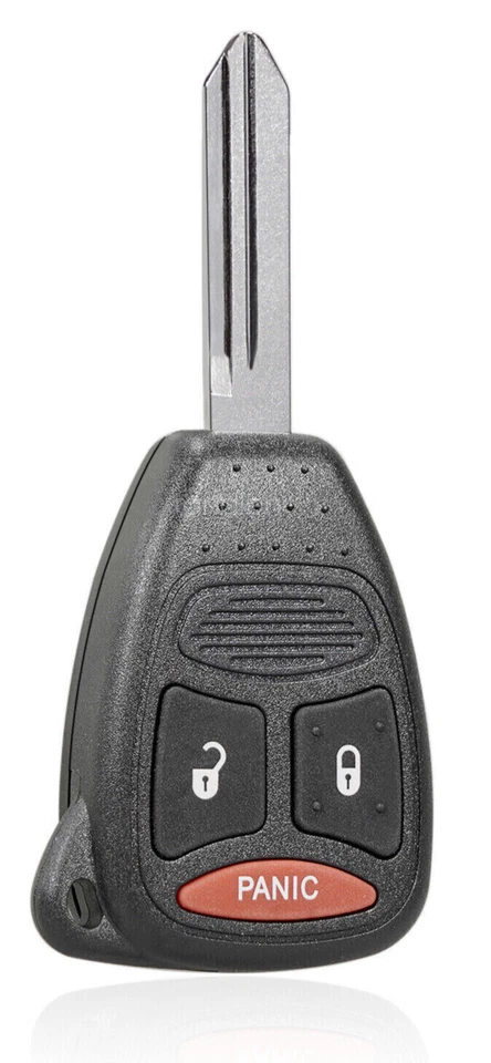 NUEVO mando a distancia de entrada sin llave para mitsubishi coche transmisor llavero 5183348AA alarma Foto 3 de 4