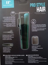 Tondeuse à Chevaux Rechargeable avec Accessoires Utilisation filaire ou sans fil