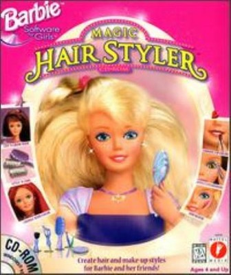 barbie game hair salon