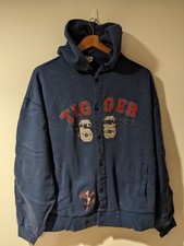 Vintage 90s Winnie the Pooh Tigger Women's Blue X-Large Hoodie