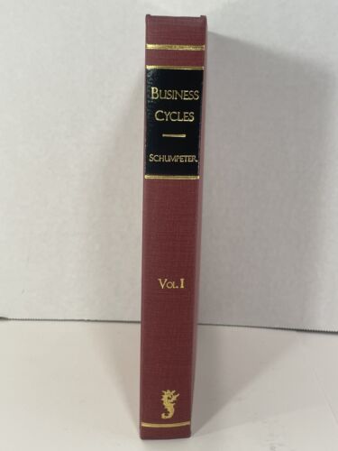 Business Cycles - Joseph A. Schumpeter Volume I, 2005 First Edition - Imagen 3 de 9