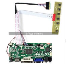 HDMI DVI VGA LCD Control Driver Board 1366x768 Kit for LTN156AT37-L02 LED Screen