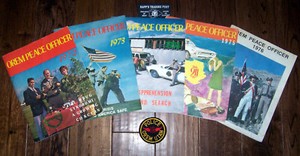 1970s OREM UTAH POLICE Magazines Patch