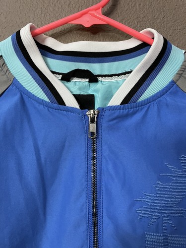 Boys Blue Lightweight Jacket Art Class Sz 16 XL - Picture 3 of 7