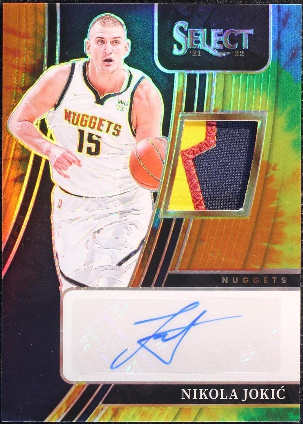 その他 NIKOLA JOKIC PANINI SELECT PSA T25040801 2021-22 Panini Select - Nikola Jokić #AM-NJK for sale | eBay