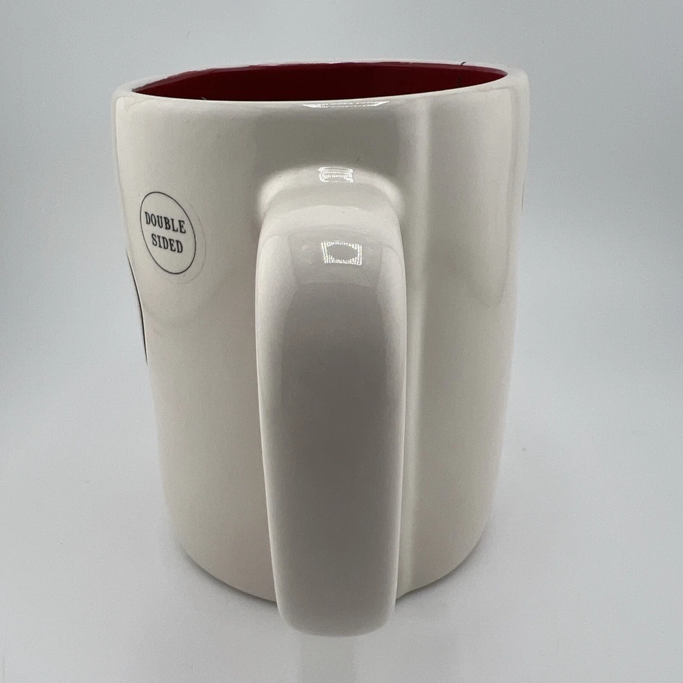 Rae Dunn "HEART" Double Sided Coffee Mug - Image 2 of 4