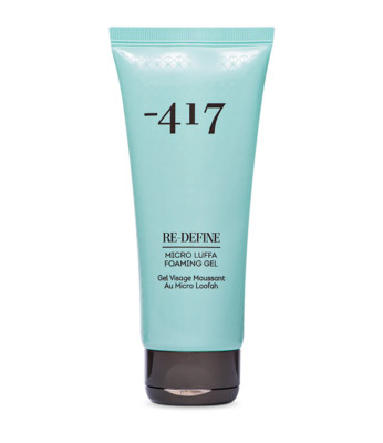 - 417 Dead Sea Cosmetics Redefine Facial Micro Luffa Foaming Gel