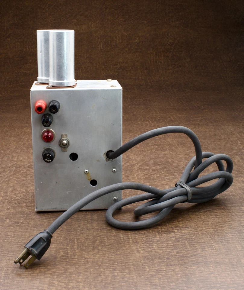 Preamplificador casero vintage raro como está Sangamo Foto 2 de 4