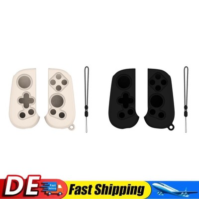 Silicone Handle Protective Case for Backbone One Mobile Gaming Controller(Beige)