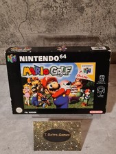 ebay® Auktion 395258128730 | N64 Nintendo 64 Mario Golf mit OVP und Anleitung EUR Thumbnail of ebay® auction 395258128730 | N64 Nintendo 64 Mario Golf mit OVP und Anleitung EUR