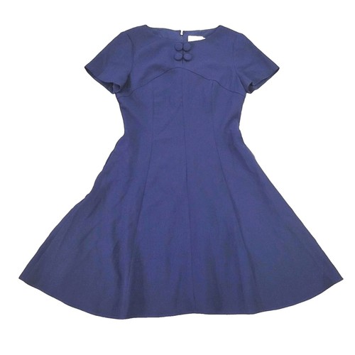 Eliza J White And Blue Floral Dress | eBay