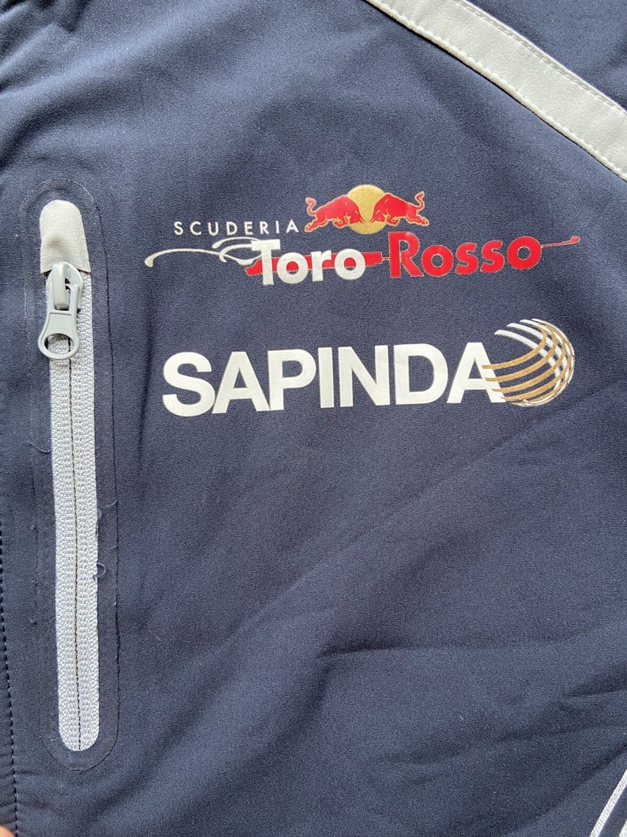 Scuderia Toro Rosso ナイロンジャケット XS SCUDERIA TORO ROSSO RED BULL SOFTSHELL JACKET sz L MEN | eBay