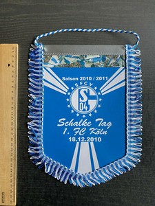 Fanion Vintage Des Années 70 - FC Köln / Deutschland - Wimpel Pennant