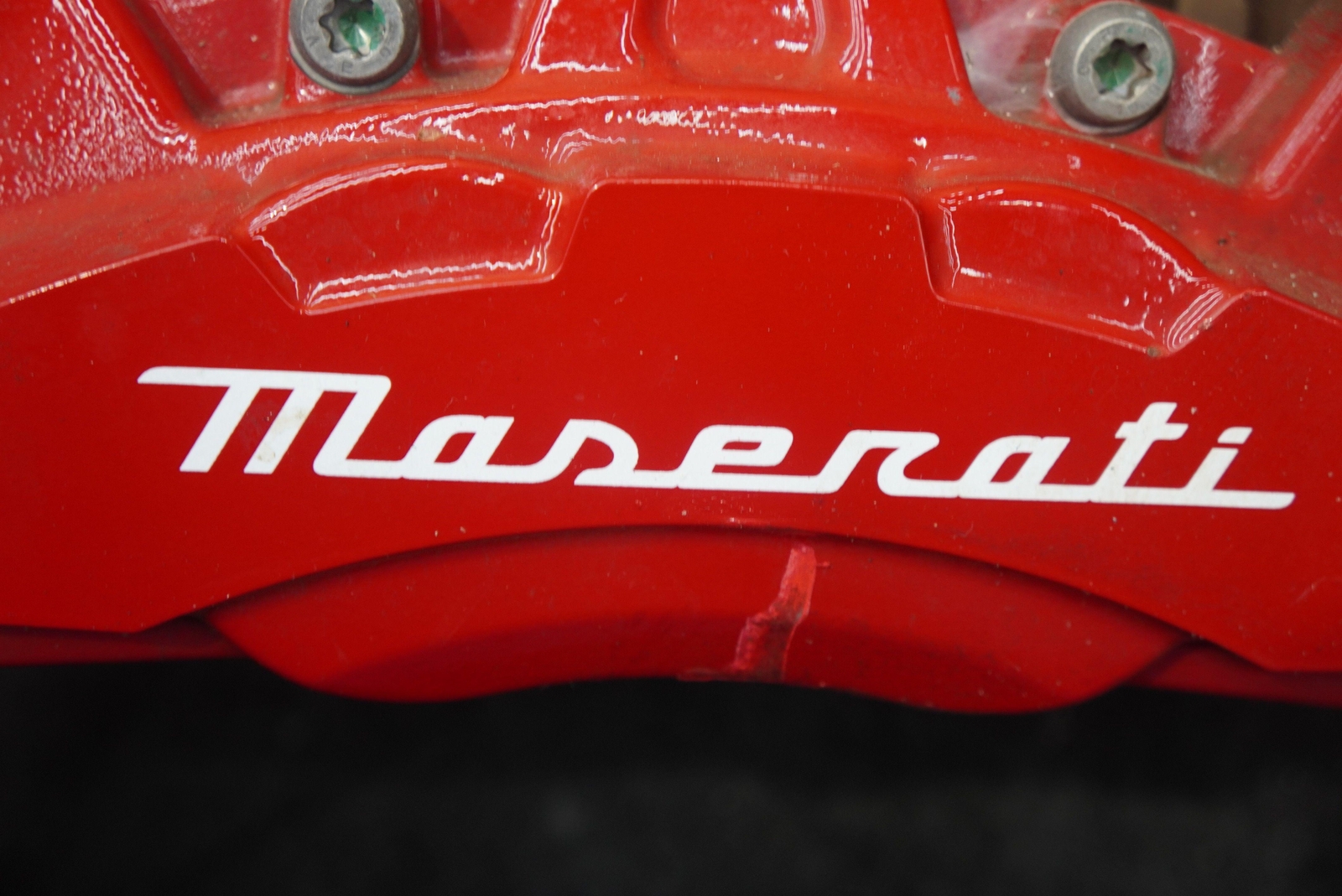 Front Left Brake Caliper Red 670214632 OEM Maserati Grecale Modena 2023 *Note*