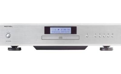 Rotel CD14 MKII - SILVER - Used - Missing Cables