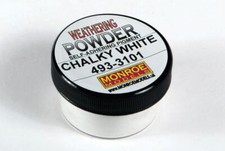 Monroe Models Weathering Powder 1oz 29.6mL Chalky White 3101