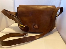 * The Bridge * sac à main en cuir  à saisir bag