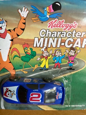 Kellogg's Limited Edition 1:64 Scale Diecast Character Mini-Car #2 Tony da Tiger