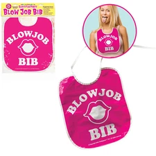 Hilarious Bachelor Bachelorette Funny Gag Adjustable Naughty Bib Party Supplies