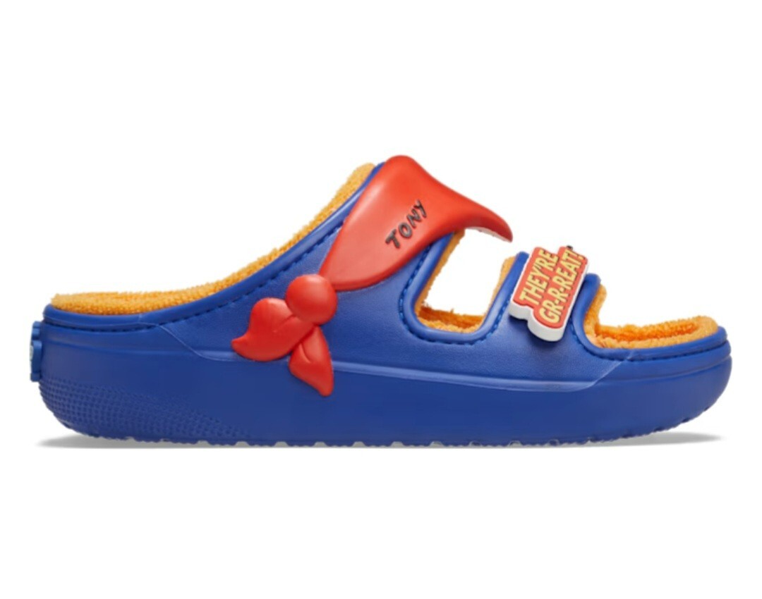 Crocs Frosted Flakes X Crocs Cozzy Men and Women's Sandal Blue