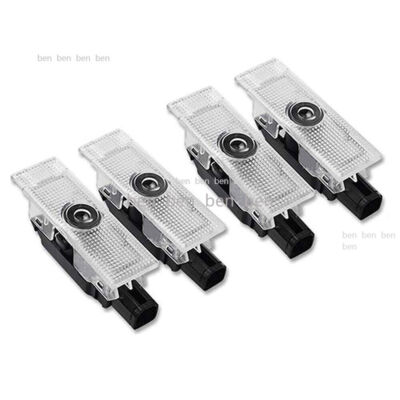 4X Car LED Door Light Courtesy Ghost Shadow Projector Puddle Lamp For Maserati