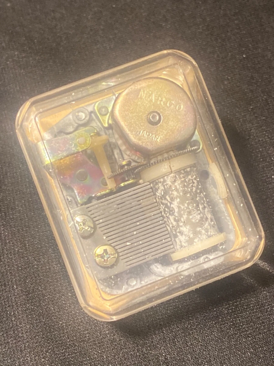 Vintage Toyo Japan Silent Night Music Box Works Great for