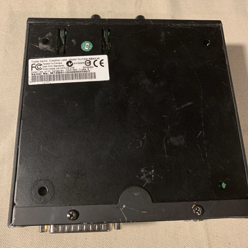 Sound Blaster Creative Labs Audigy eX SB0100 External Box Only NO Cables - Image 2 of 4