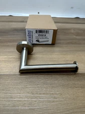 ICO Bath V63014 Volkano Summit Toilet Paper Holder, Brushed Nickel *READ*