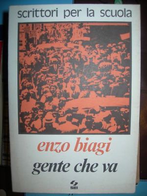 MENTE CHE VA - ENZO BIAGI - SIX 1975