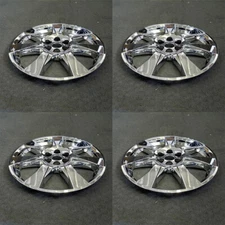 Set of 4 20" Chrome Clad Wheel Covers for 10-2013 Cadillac SRX OEM Quality 4666