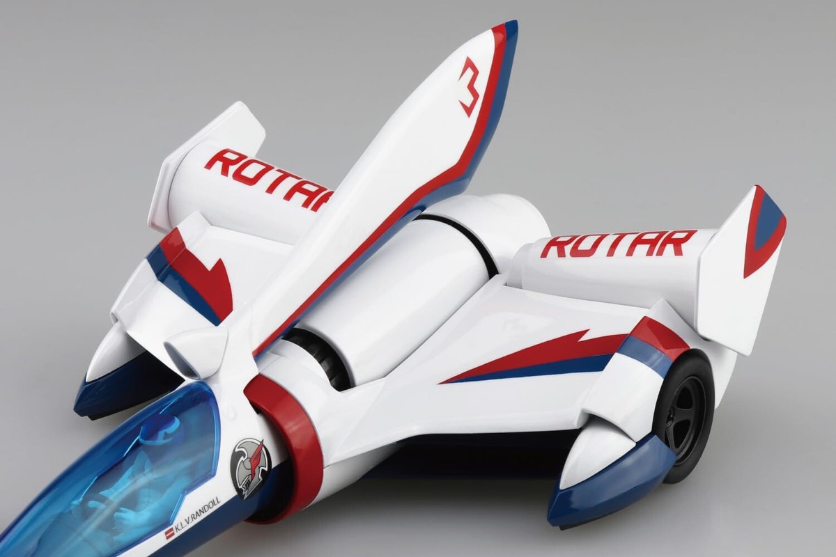 りお Future GPX Super Asurada 01 Collectible Figure by ThreeMega