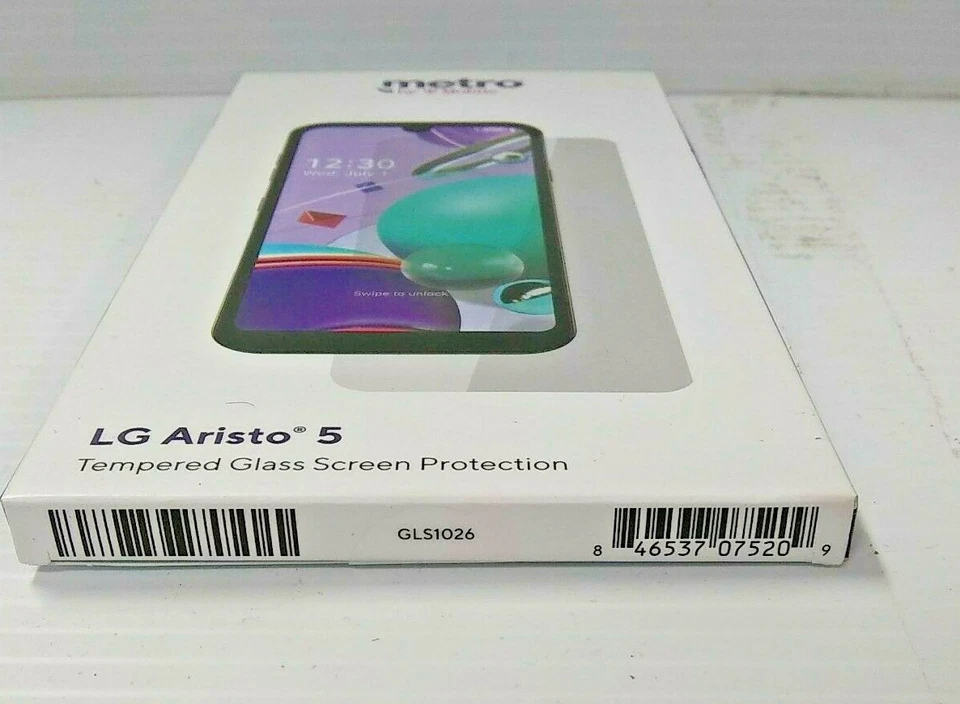 T Mobile Metro LG Aristo 5 Tempered Glass Screen Protector NEW GLS1026 (W2-2) - Image 3 of 3