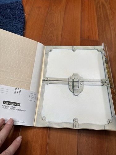 Nuovi set di bambole di carta bambola americana Molly sigillate libri non tagliati - Foto 19 di 23