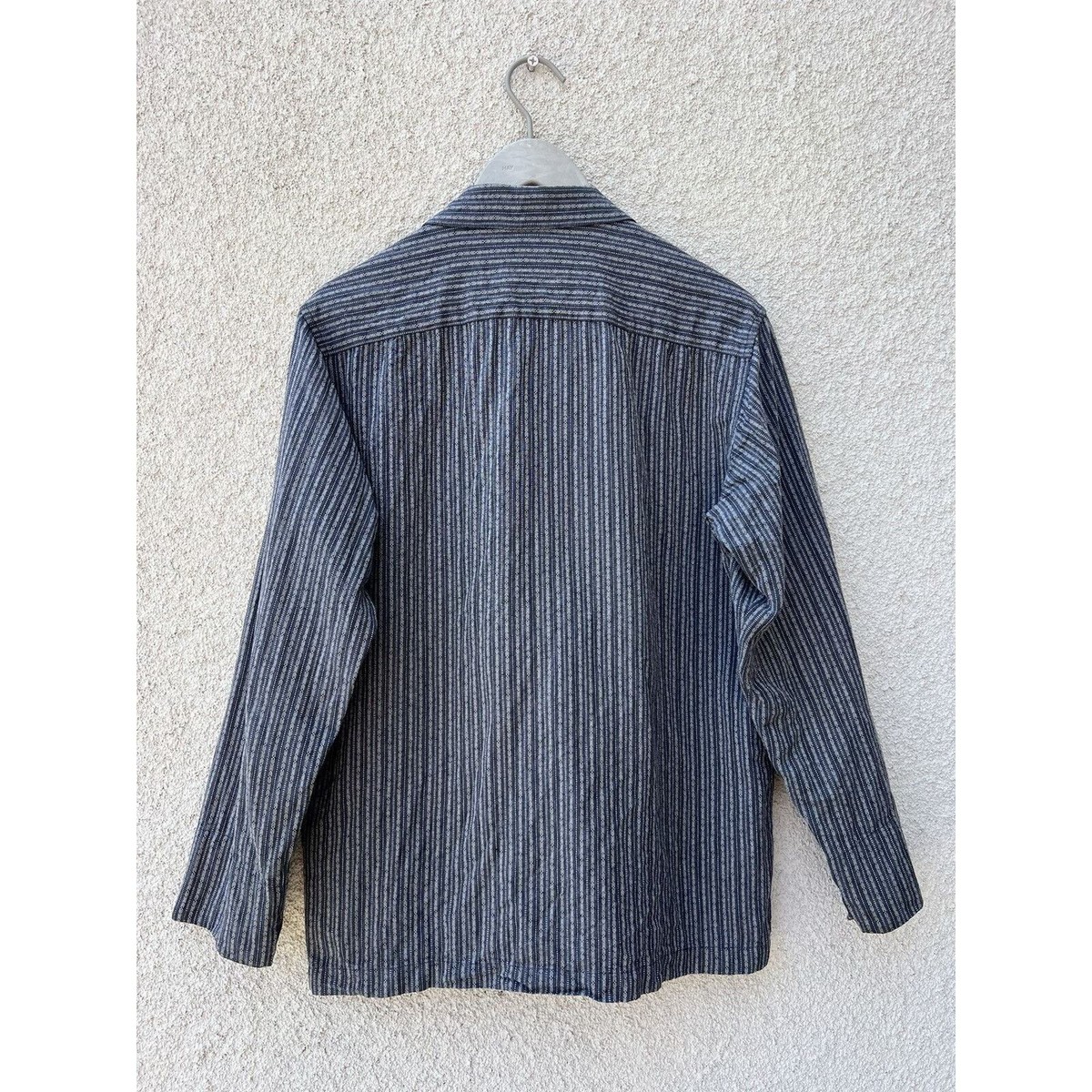 Snow Peak Striped Linen and Cotton-Blend Dobby Shirt Jacket Snow Peak Striped Linen and Cotton-Blend Dobby Shirt Jacket