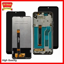 USA Replacement For LG K51 K500 K500UM LCD Display Touch Screen Digitizer ±Frame