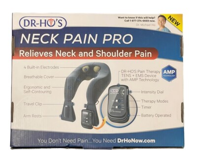 DR-HO'S Neck Pain Pro PTS-IIB + Neck Therapy Pro-IV
