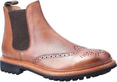 Cotswold Siddington Commando Herren Brogue Stiefel