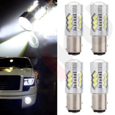 4x Ultra 40W 1157 BAY15DLED 15 SMD 6000K Turn Signal Bulbs Light