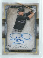 RYAN MCMAHON 2018 TOPPS FIVE STAR ON CARD AUTO ROOKIE RC