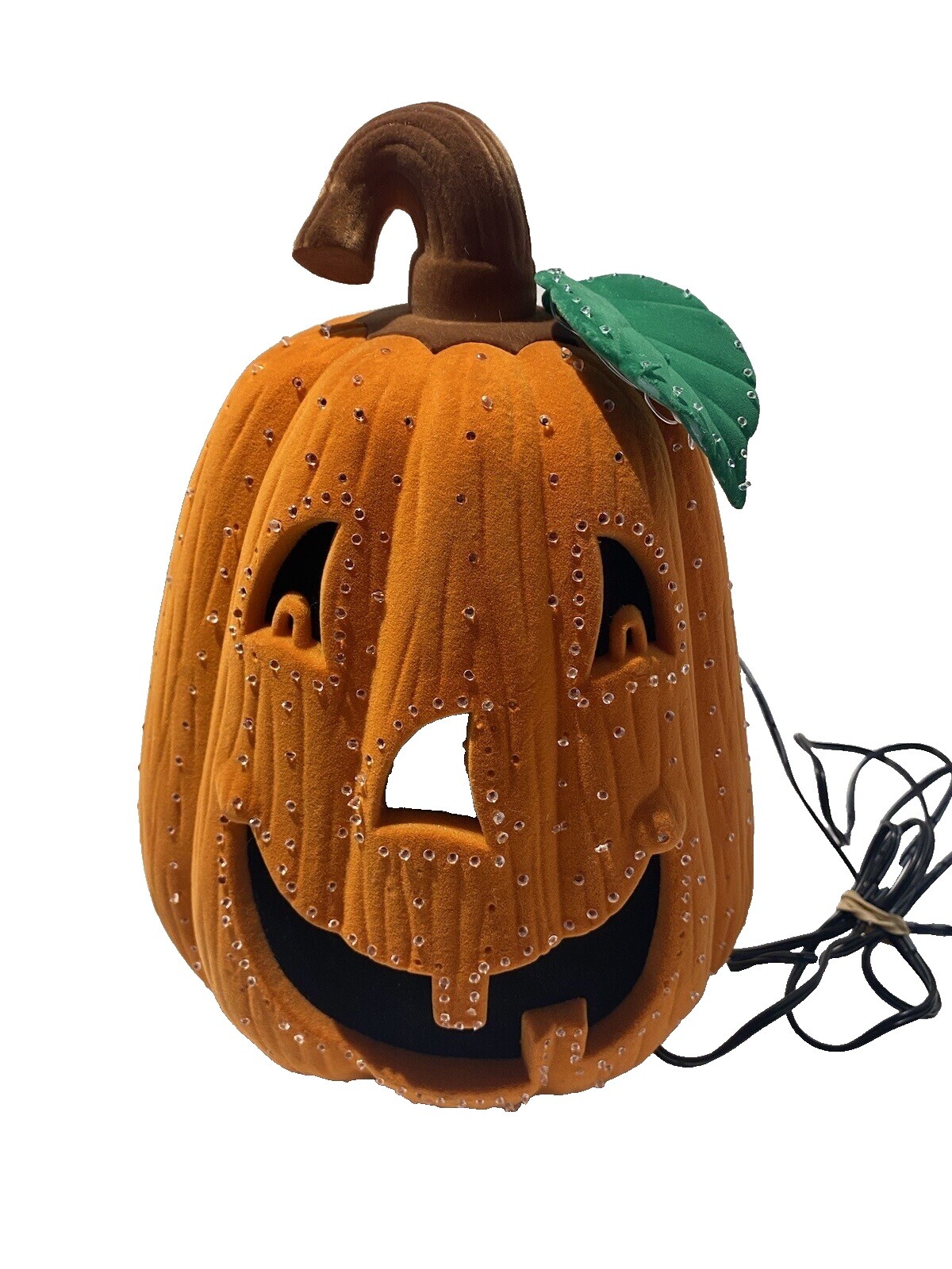 Avon Fiber Optic Pumpkin | eBay