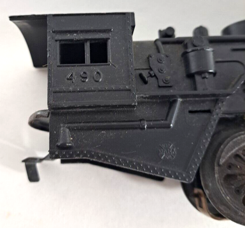 Vintage Lionel Train Engines W Tender Car For Parts Only 8300 490 Hobby