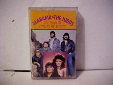 Alabama  The Judds Heart of Country Music Cassette CLASSIC COUNTRY GREATS