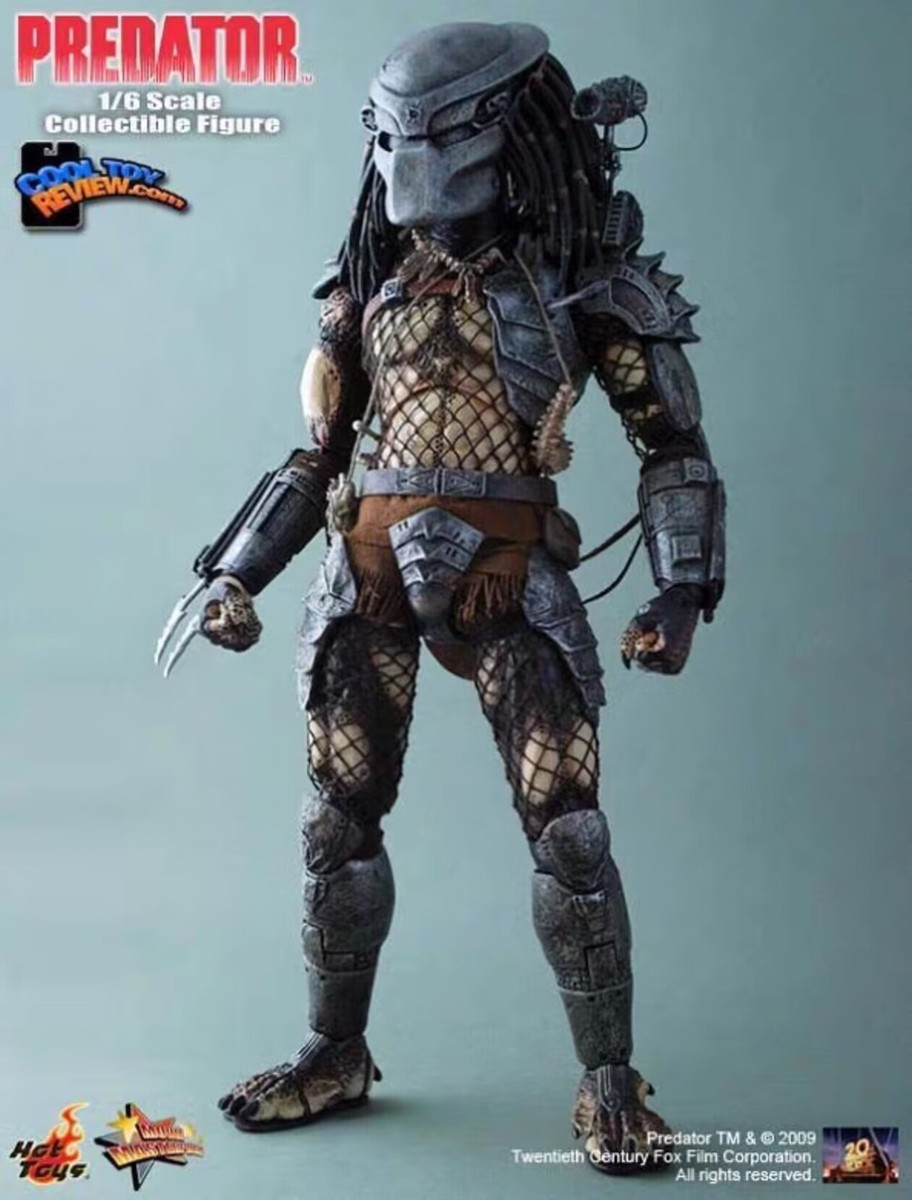 Hot Toys Jungle Hunter Predator MMS90 1/6 Scale Action