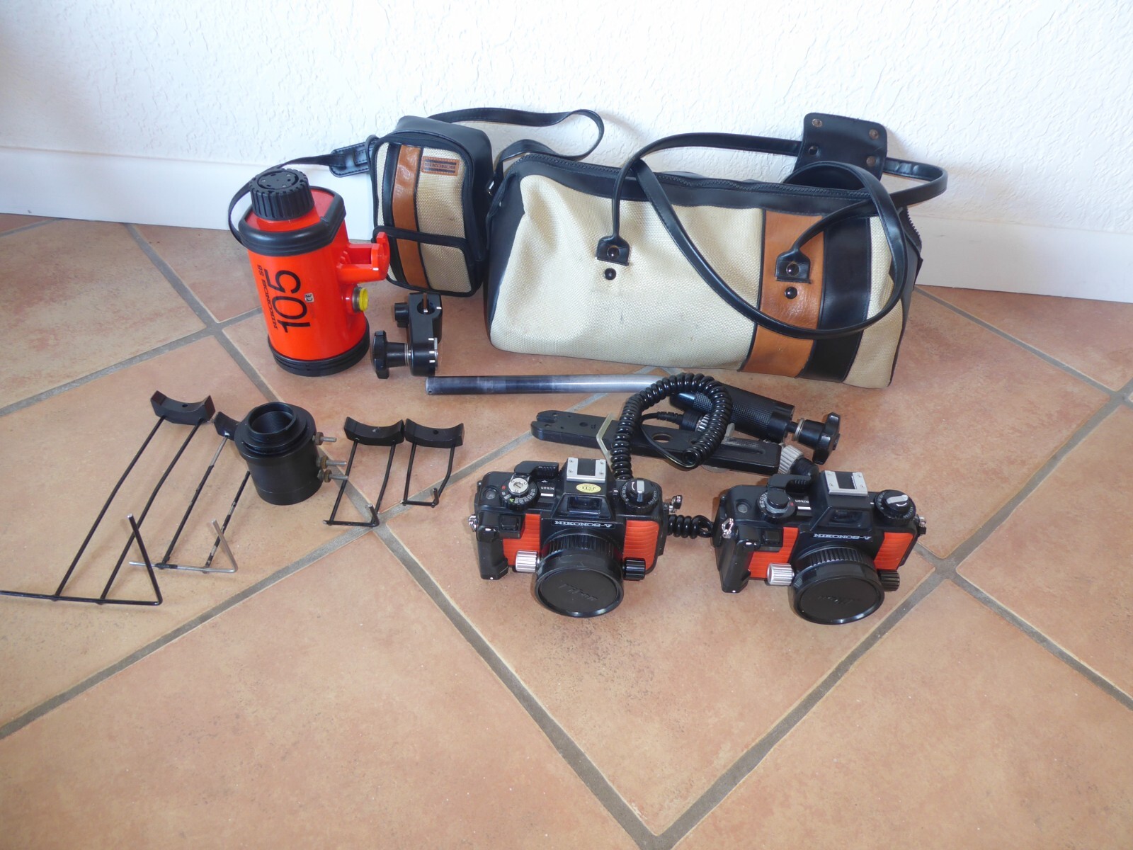 Two Nikonos V used underwater cameras eBay