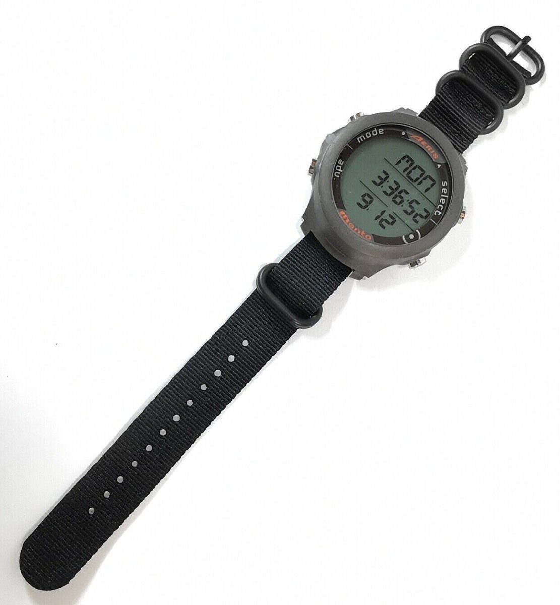 Cinturino Per Orologio Subacqueo Oceanic Geo, Atom 2, 3, F.10 Cinturino Per Orologio Subacqueo Oceanic Geo, Atom 2, 3, F.10