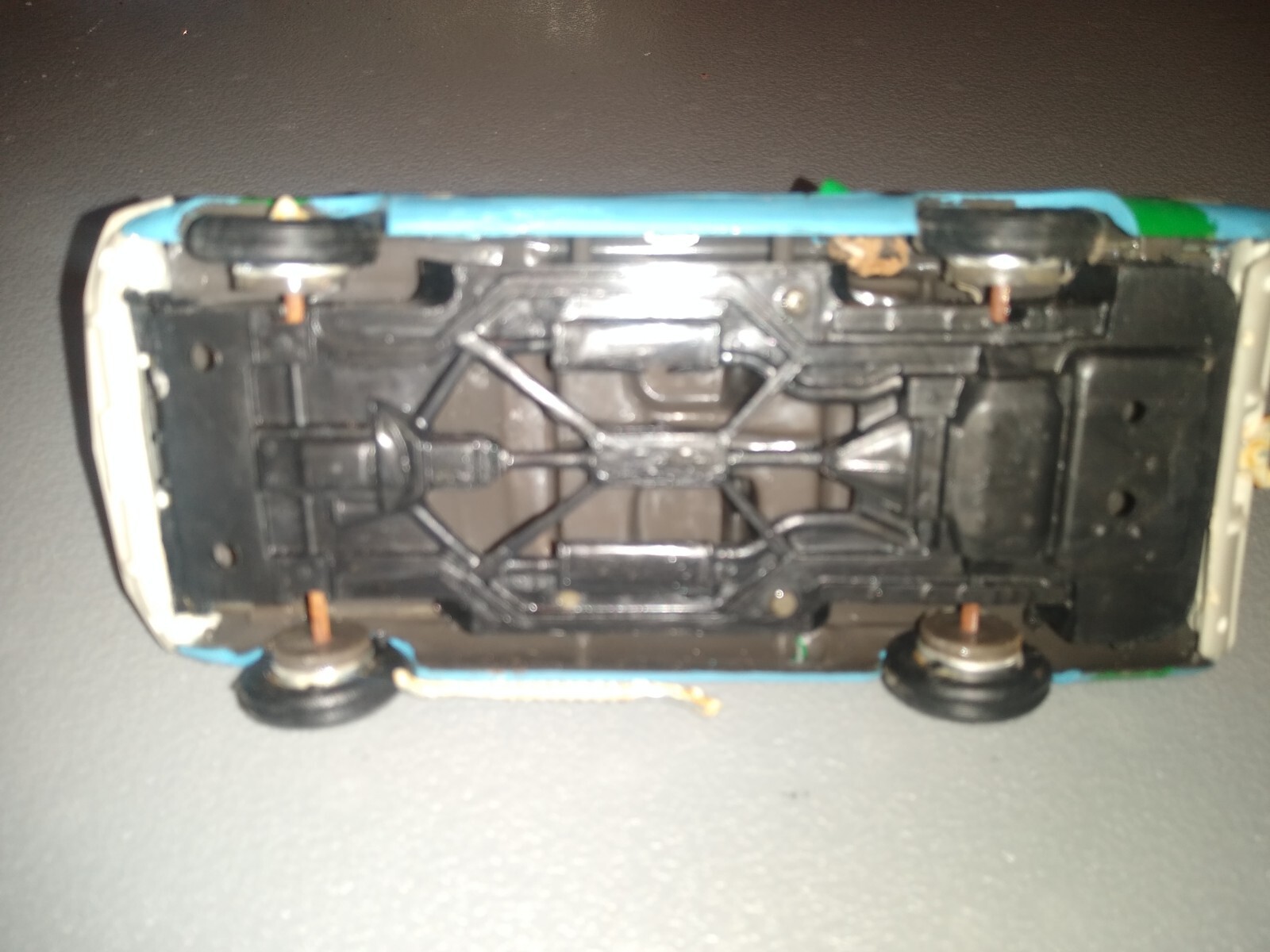 Palmer Plastic model car junkyard parts lot eBay