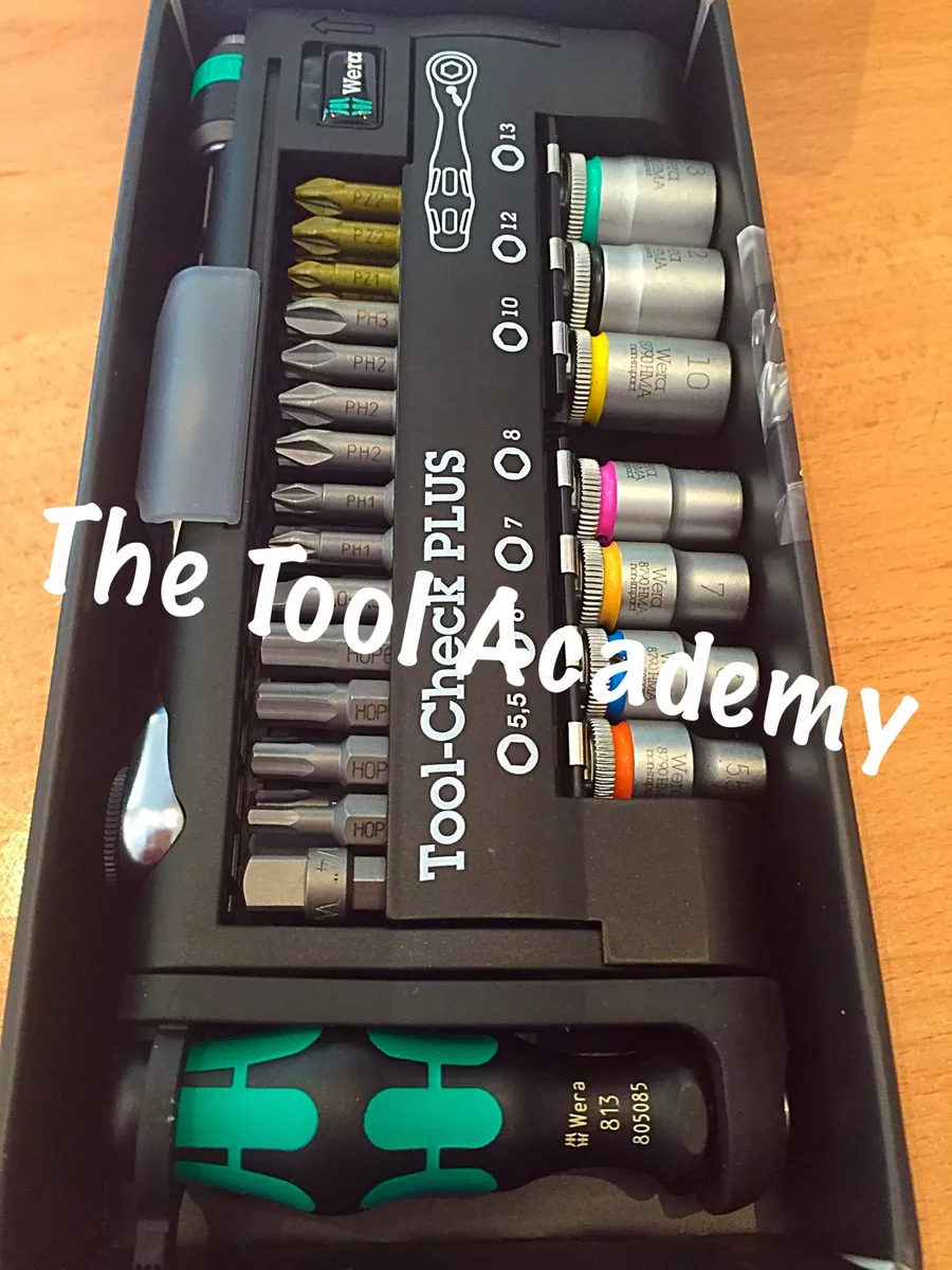 Tool check outlet plus wera