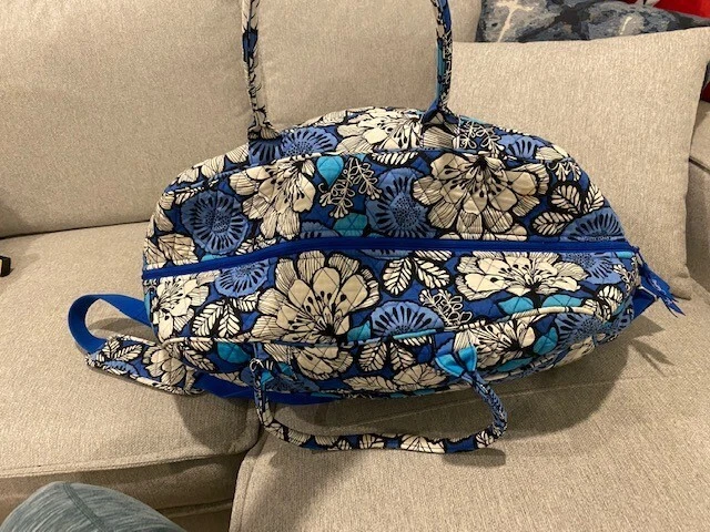 Vera bradley sleepover bag sale