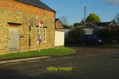 Foto 6x4 Barby Road Kilsby Postkutsche Busse halten hier vor dem alten Da c2015