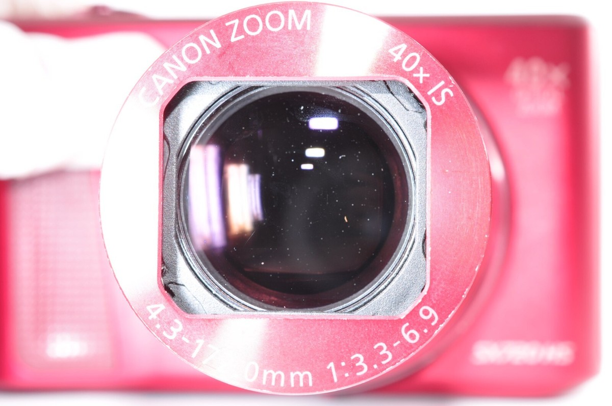 Canon Powershot SX720HS 赤色 Digital Camera Canon PowerShot SX720 HS Red 20.3MP 40x Wi-Fi